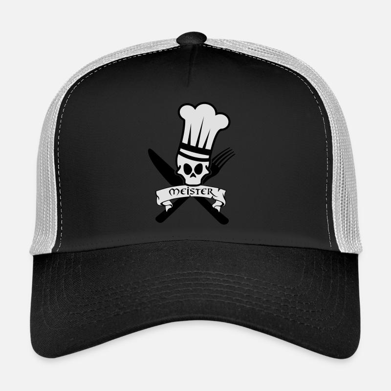 Master chef Casquette trucker 