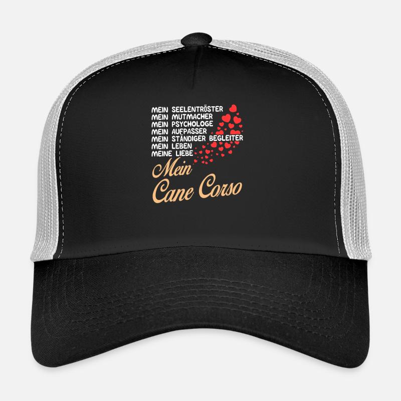 Cane-Corso - Mein Trucker Cap