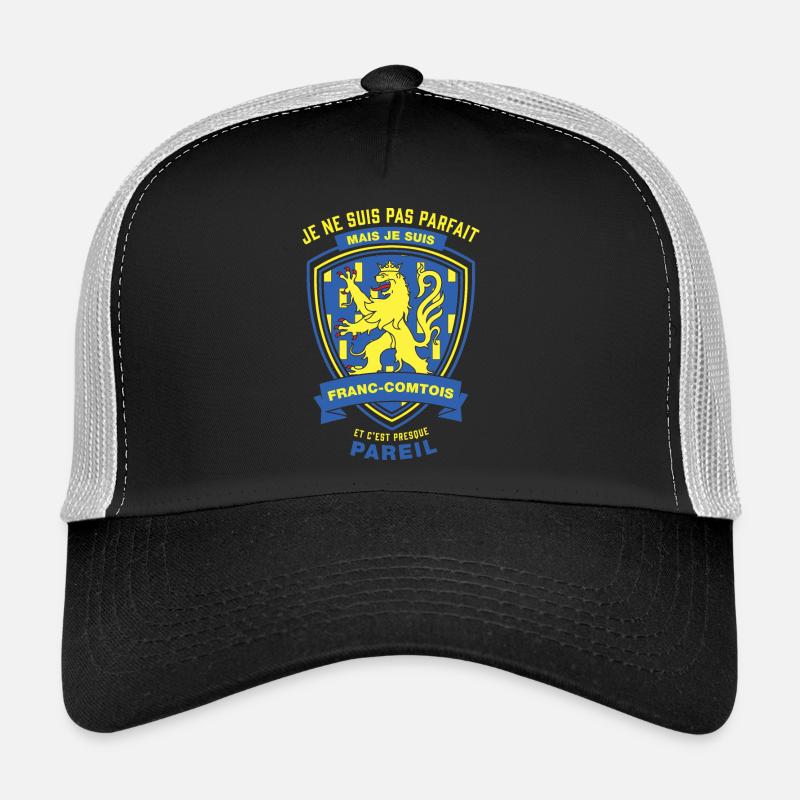 Franc-comtois Parfait Casquette trucker 