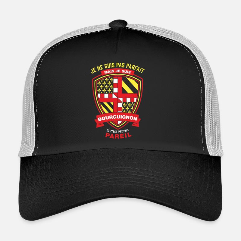 Bourguignon Parfait Casquette trucker 