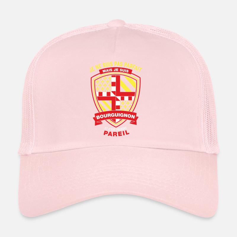 Bourguignon Parfait Casquette trucker 