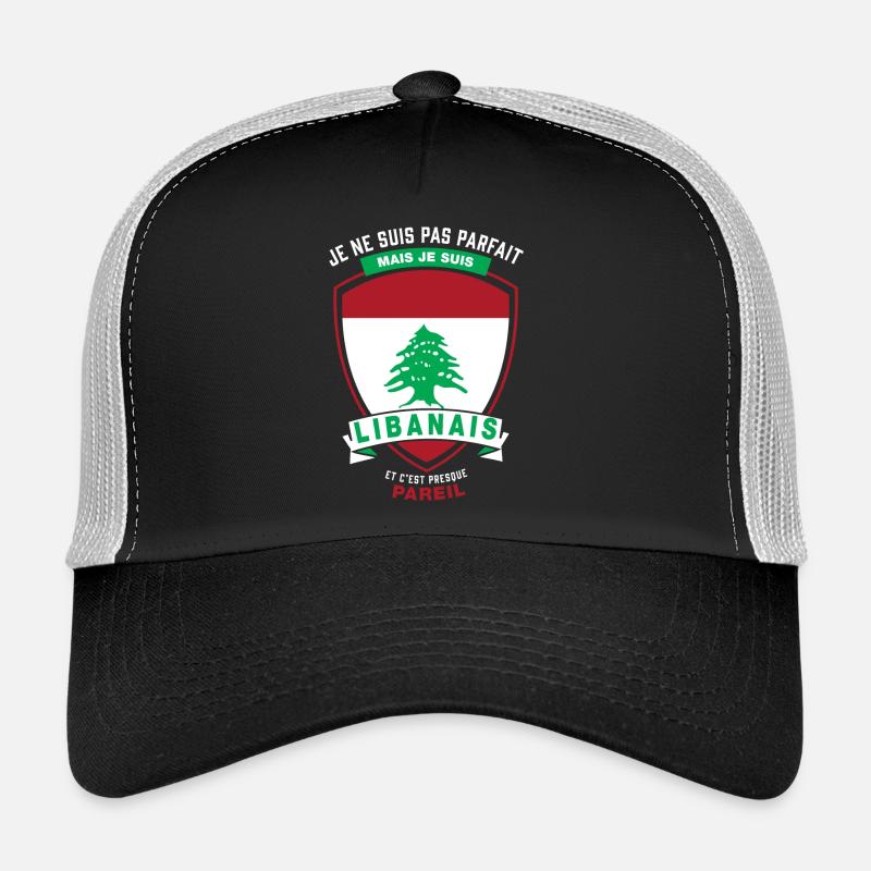 Libanais Parfait Casquette trucker 
