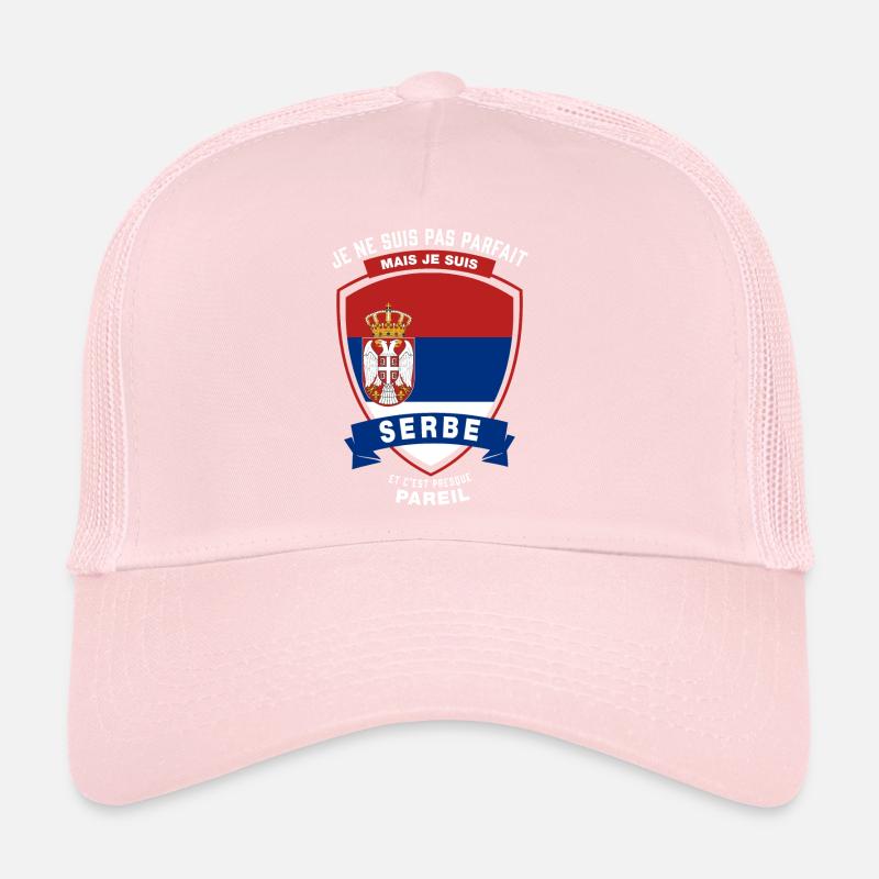 Serbe Parfait Casquette trucker 