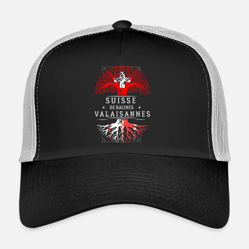 Racines Valaisannes Casquette trucker 