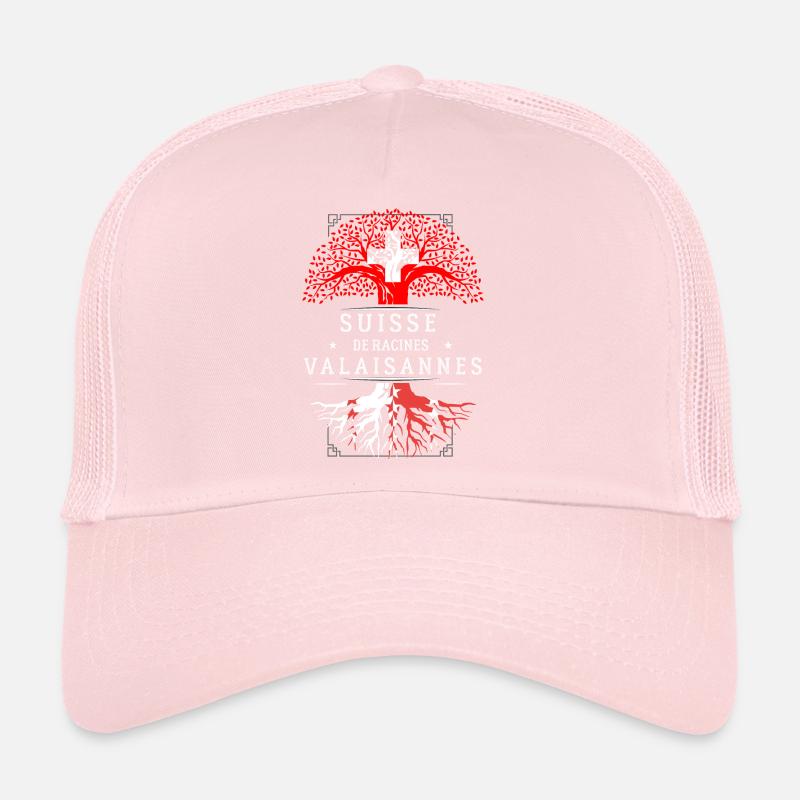 Racines Valaisannes Casquette trucker 