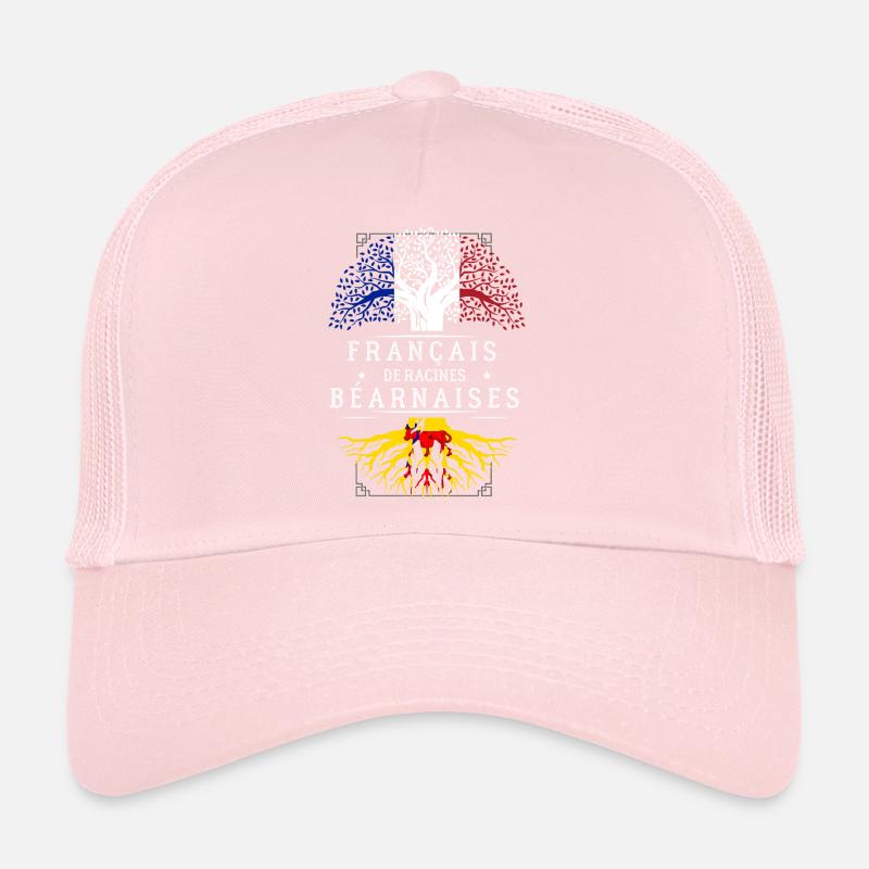 Racines Béarnaises Casquette trucker 