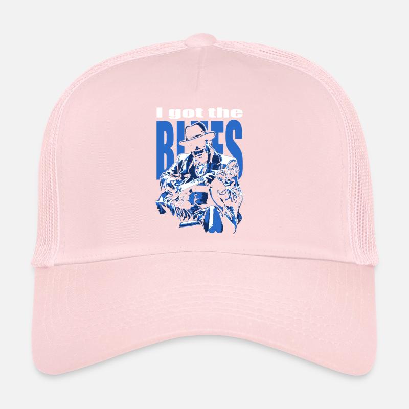 I got the blues Trucker Cap