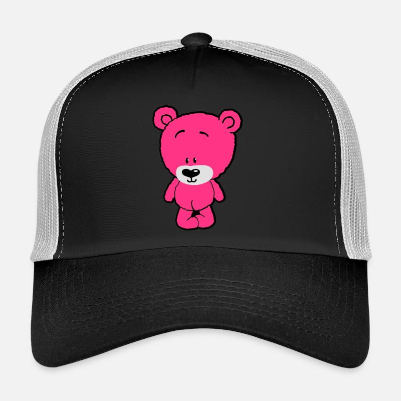 Cute Bear Casquette trucker 