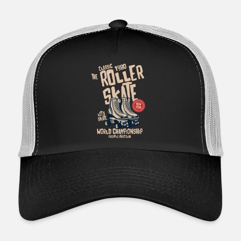 Patin de scooter Casquette trucker 