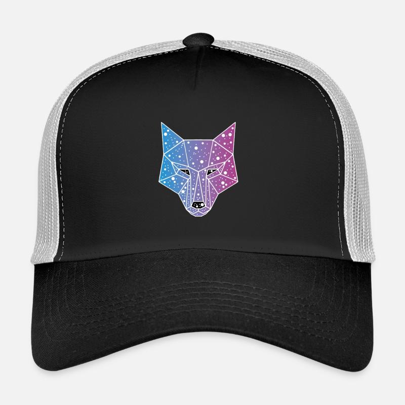Galactic Wolf Trucker Cap