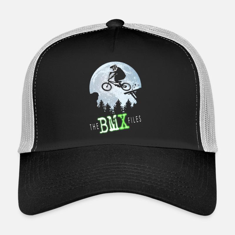 BMX-Dateien - Trucker Cap - Schwarz/Steingrau