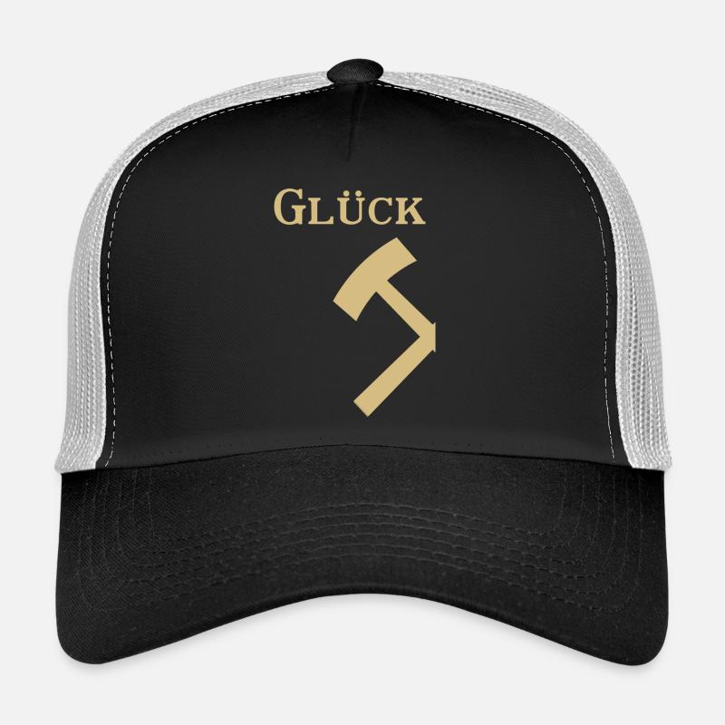 Partnershirt - Glück Auf! - Glück Trucker Cap