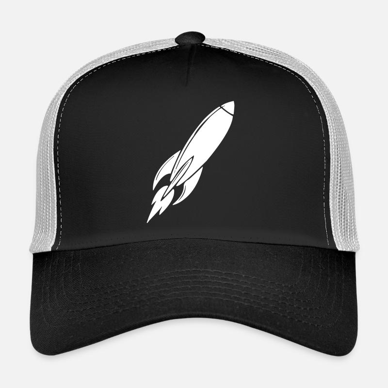 fusée Casquette trucker 