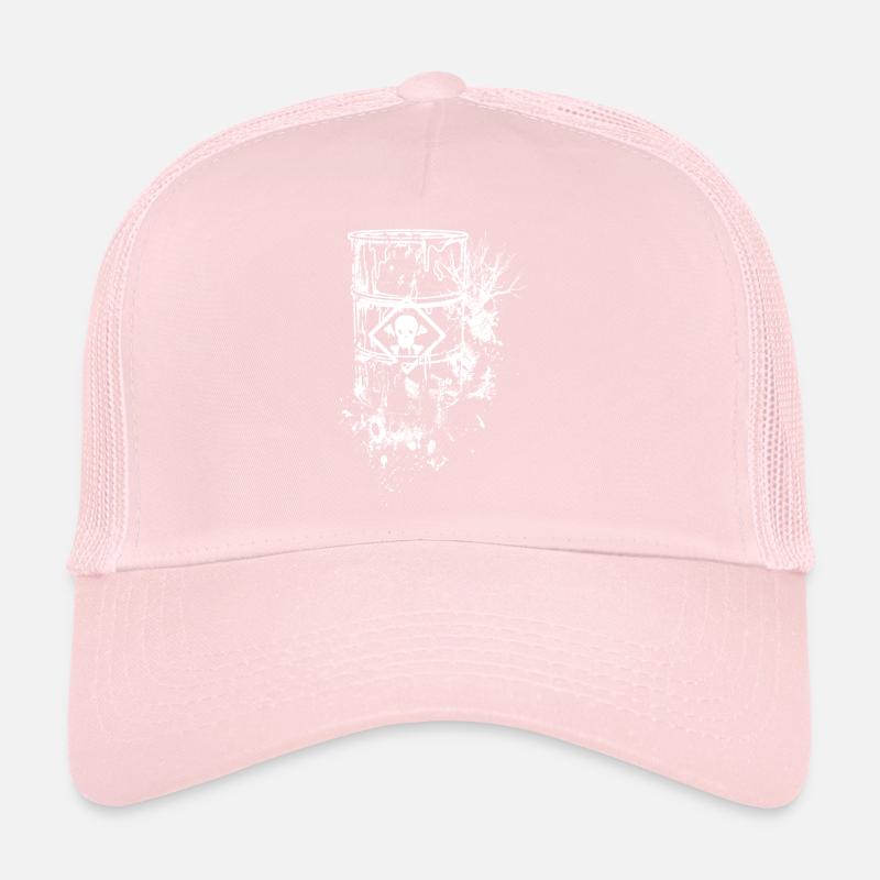 toxic waste Trucker Cap