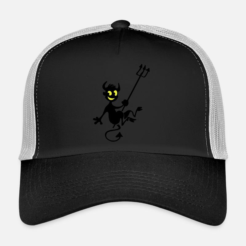 Diablotin - Casquette trucker  - noir/gris pierre