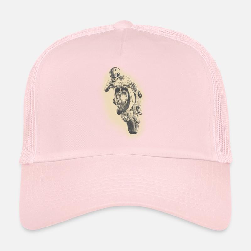 motorcycle Casquette trucker 