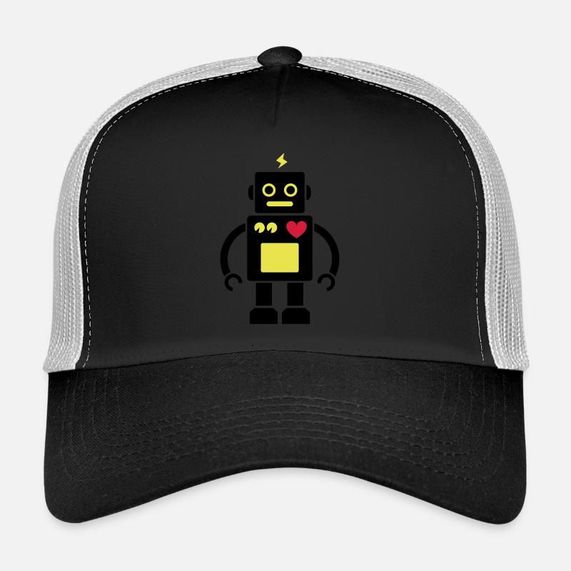 Roboter / Robot #2_3c Trucker Cap