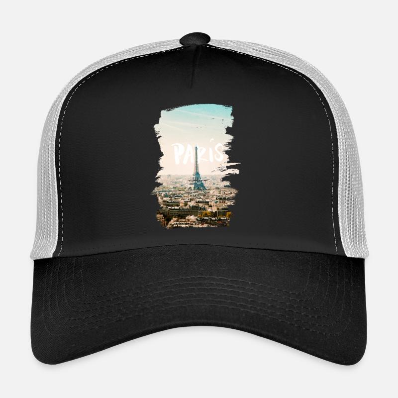 Paris Casquette trucker 