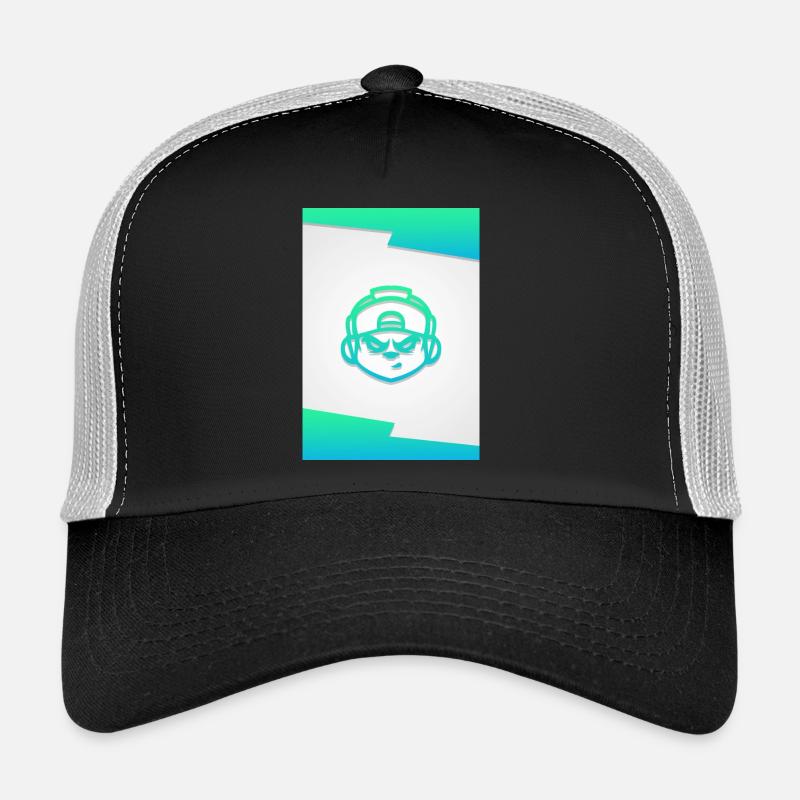 AdK Autograph Card V1 Blue Trucker Cap