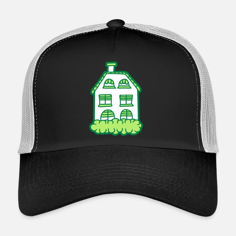 Maison maison peinte Casquette trucker 