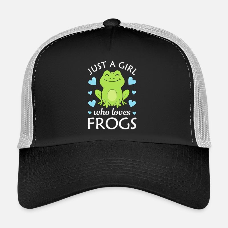 Frog Frogs Trucker Cap