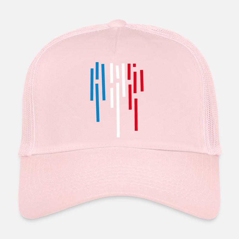 France Drapeau Casquette trucker 