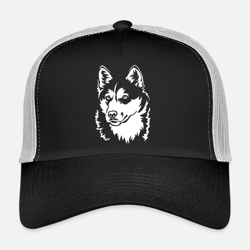 Husky Head "Black Edition" Trucker Cap