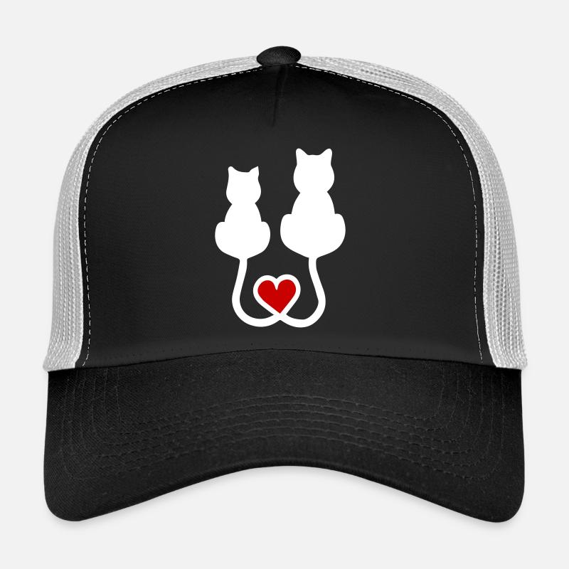 Félin Casquette trucker 
