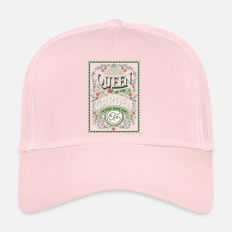 Retraité Jardinier de jardin Casquette trucker 