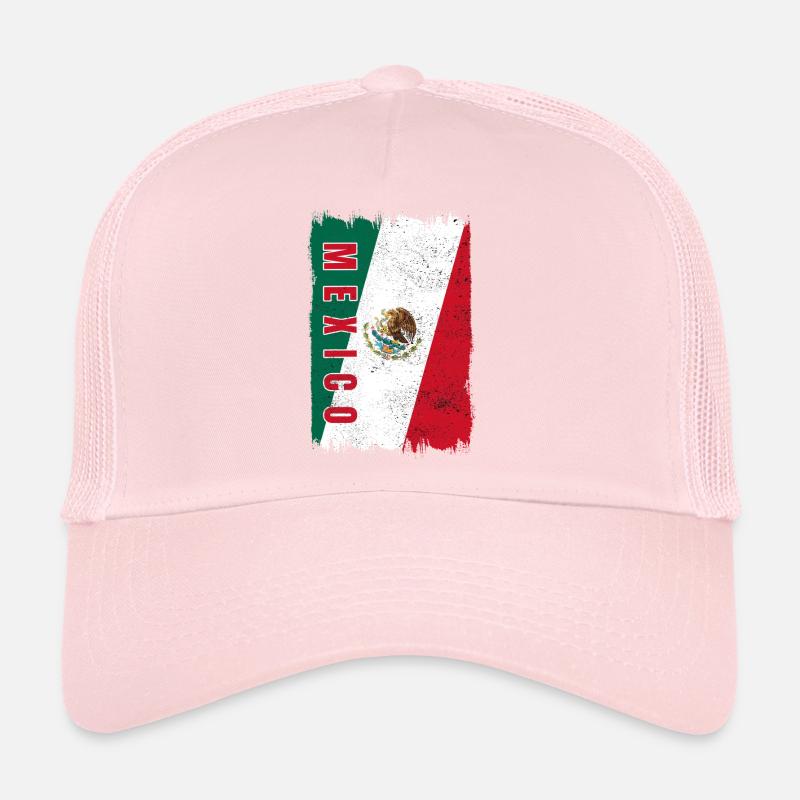 Mexico flag Trucker Cap