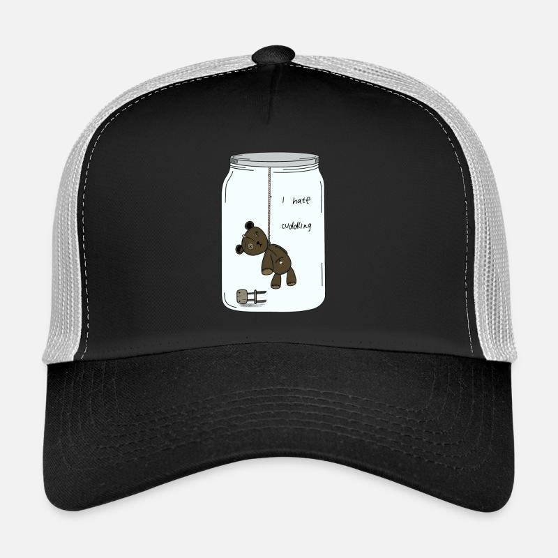 I hate cuddlIng Trucker Cap