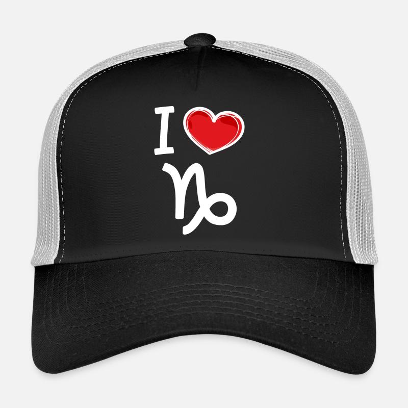 Horoskop Gezeiten Steinbock Herz Statement Trucker Cap