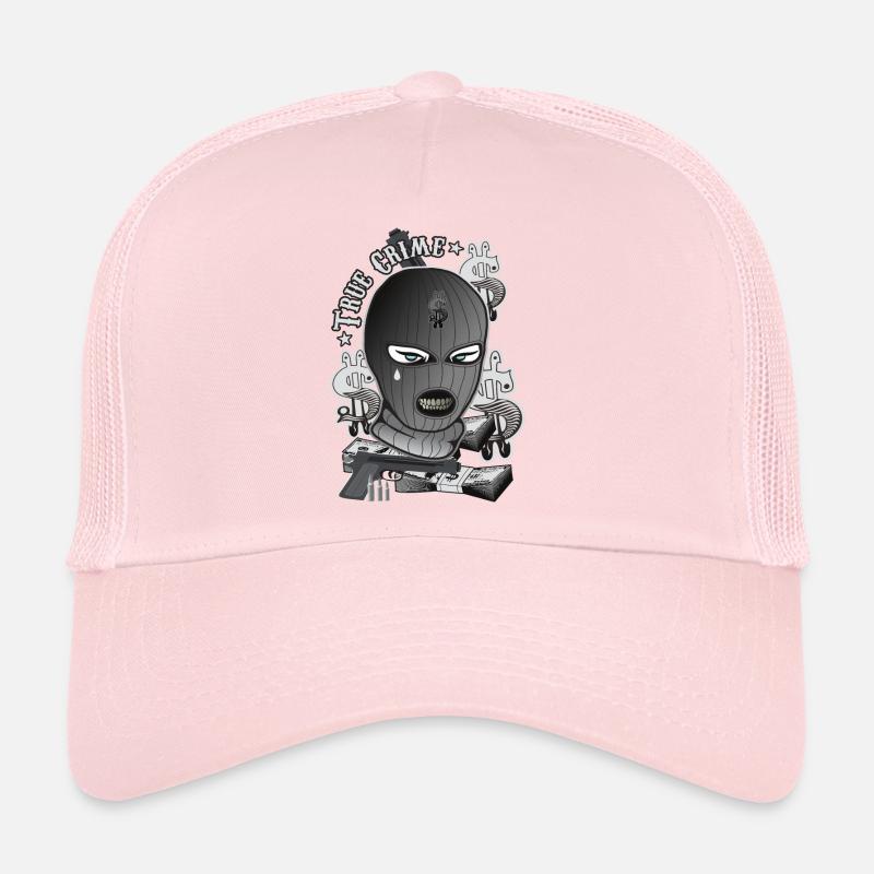 Le vrai crime Casquette trucker 
