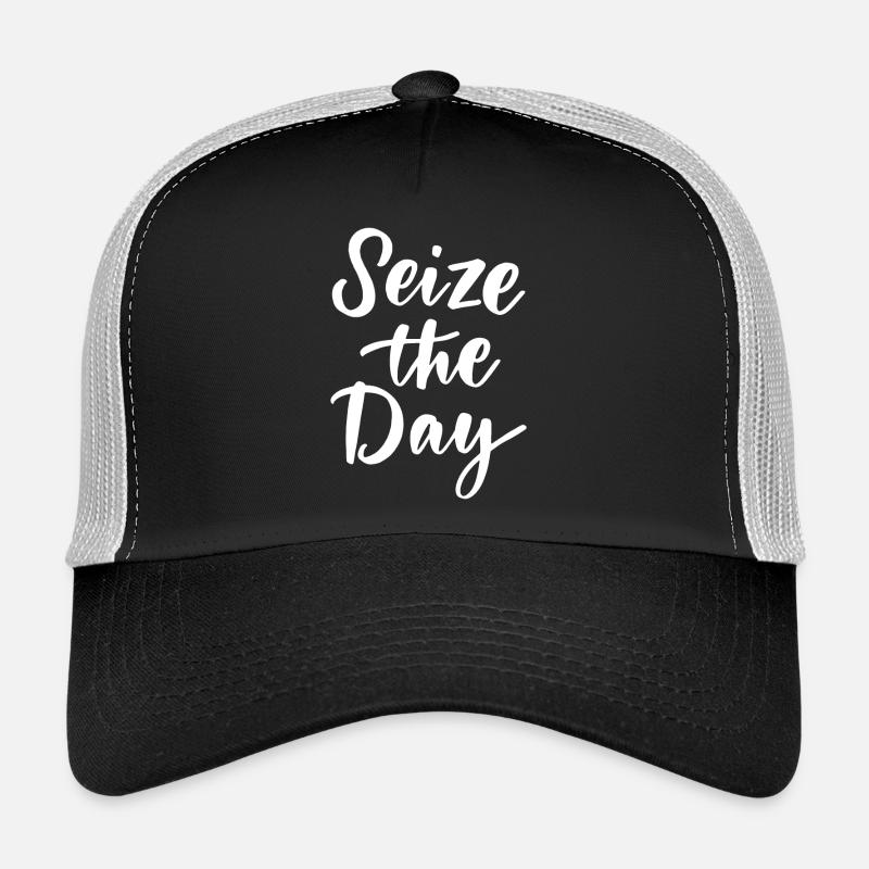 Nutze den Tag Trucker Cap