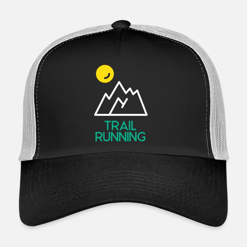 Trail Running Trucker Cap