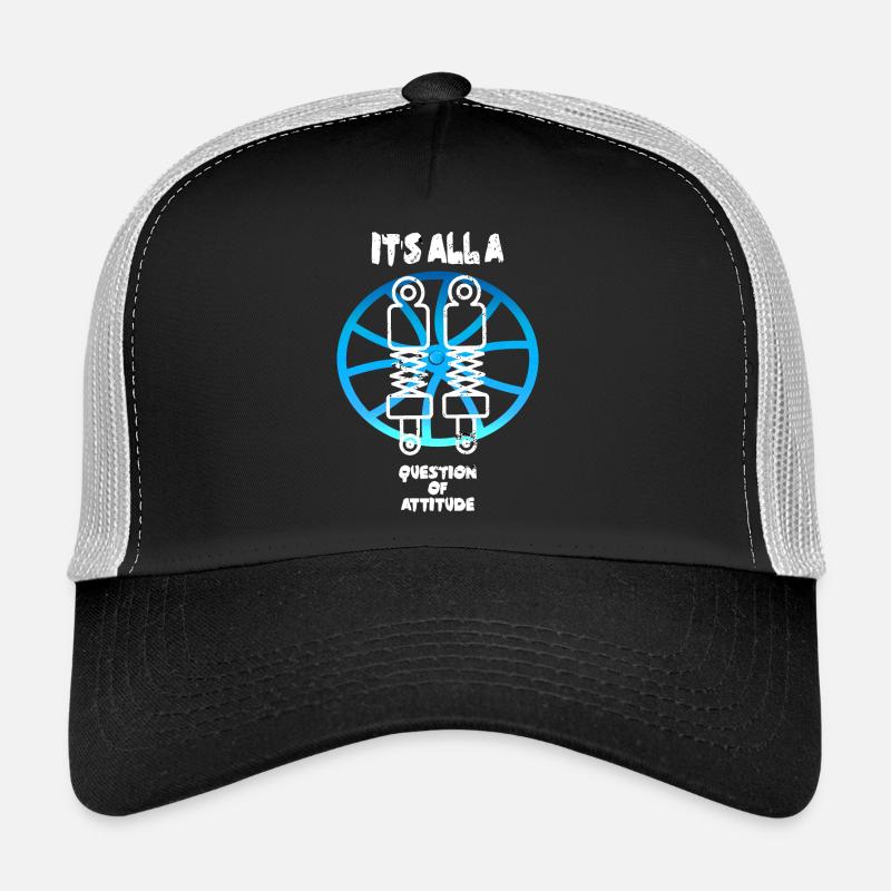 Réglage de la suspension Casquette trucker 