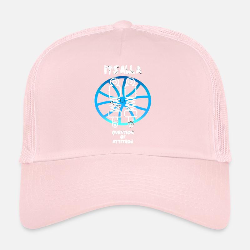 Suspension adjustment Trucker Cap