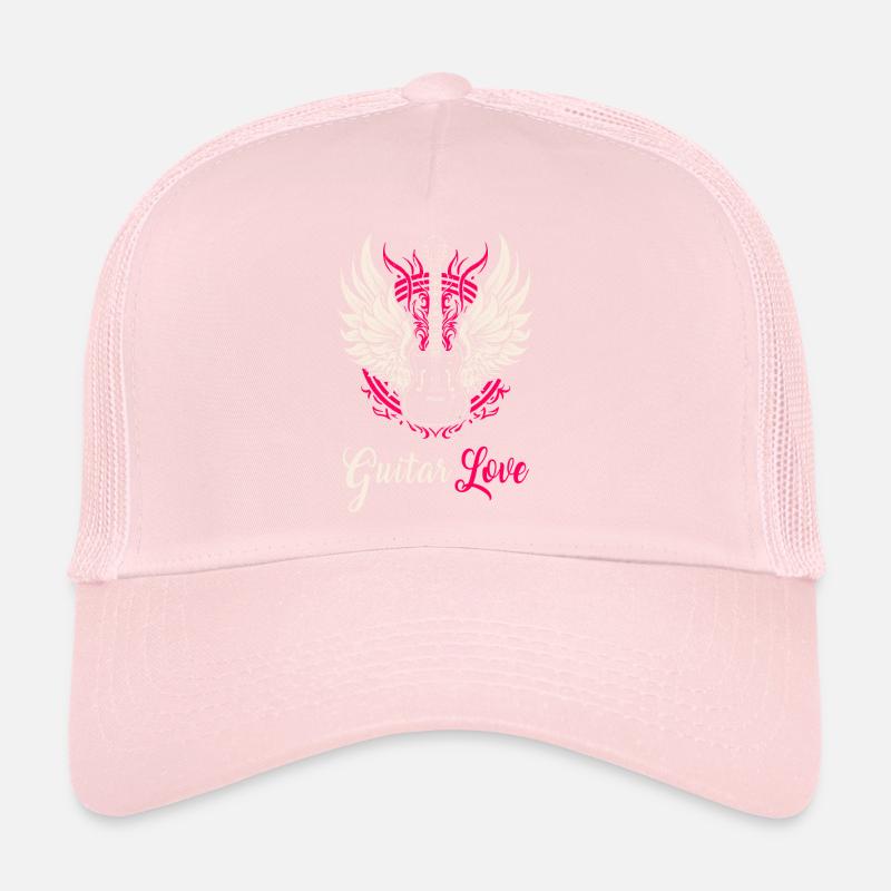 Gitarren Liebe Trucker Cap