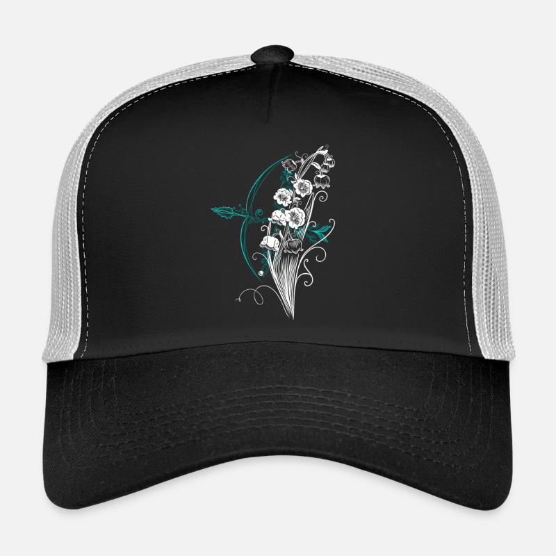 Arc de flèche du muguet Casquette trucker 