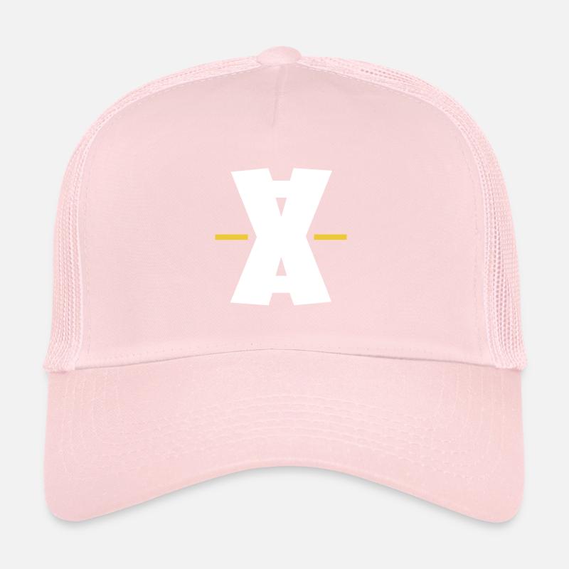 Art numérique Double X dash Casquette trucker 