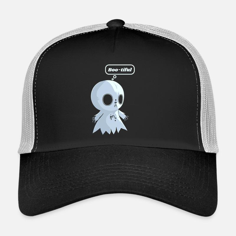 Bootiful Trucker Cap