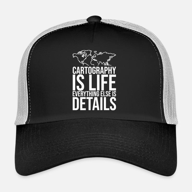 Casquette trucker 