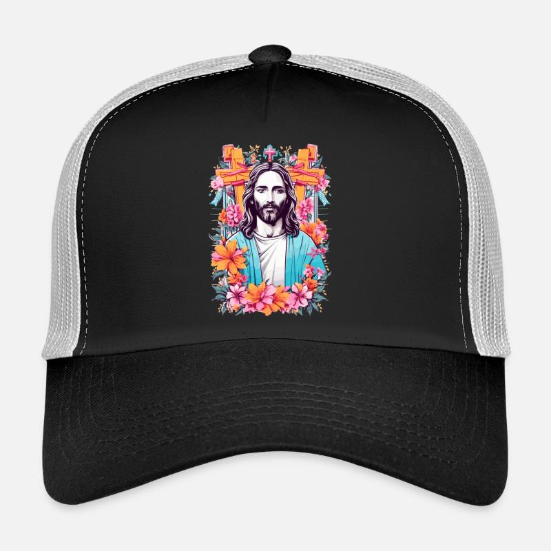 Mon Dieu Casquette trucker 
