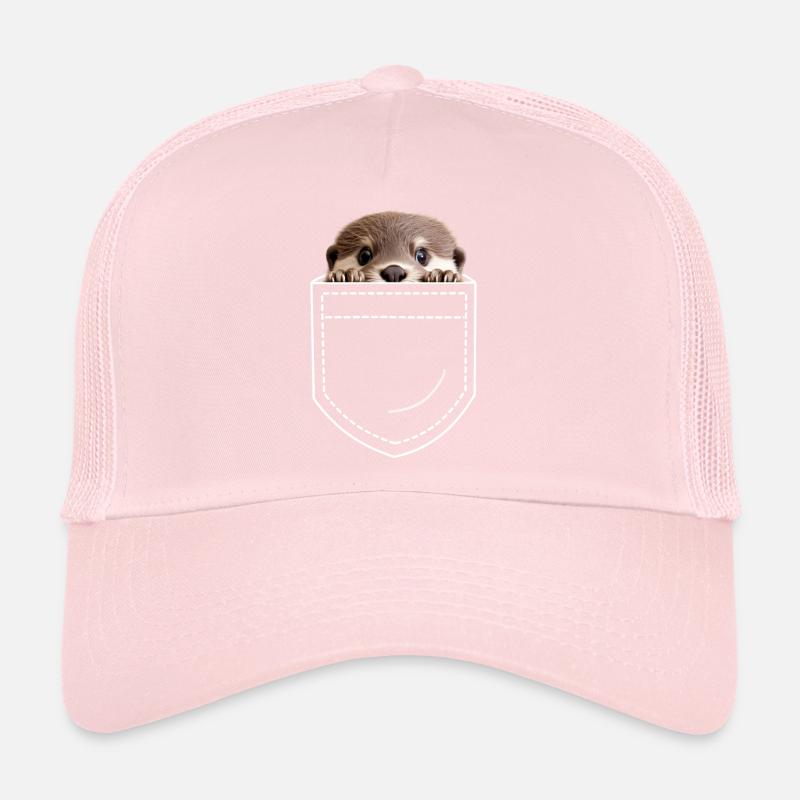 Loutre Casquette trucker 