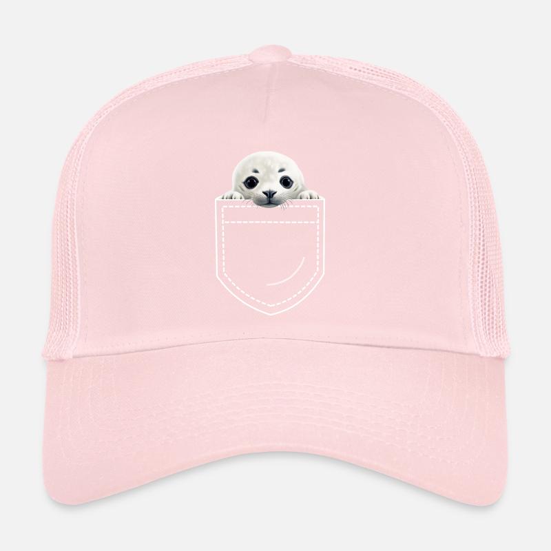 Phoque Casquette trucker 