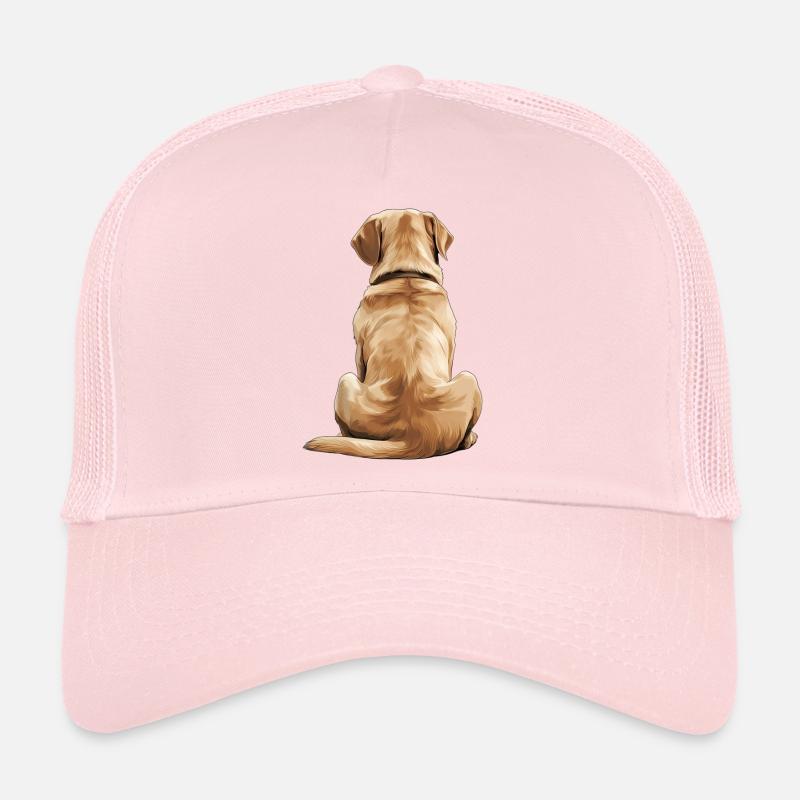Labrador Retriever Trucker Cap