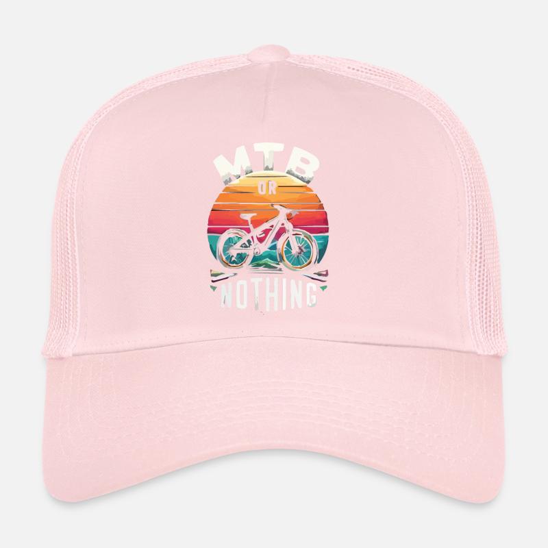Conception de citation d’aventure en VTT Casquette trucker 