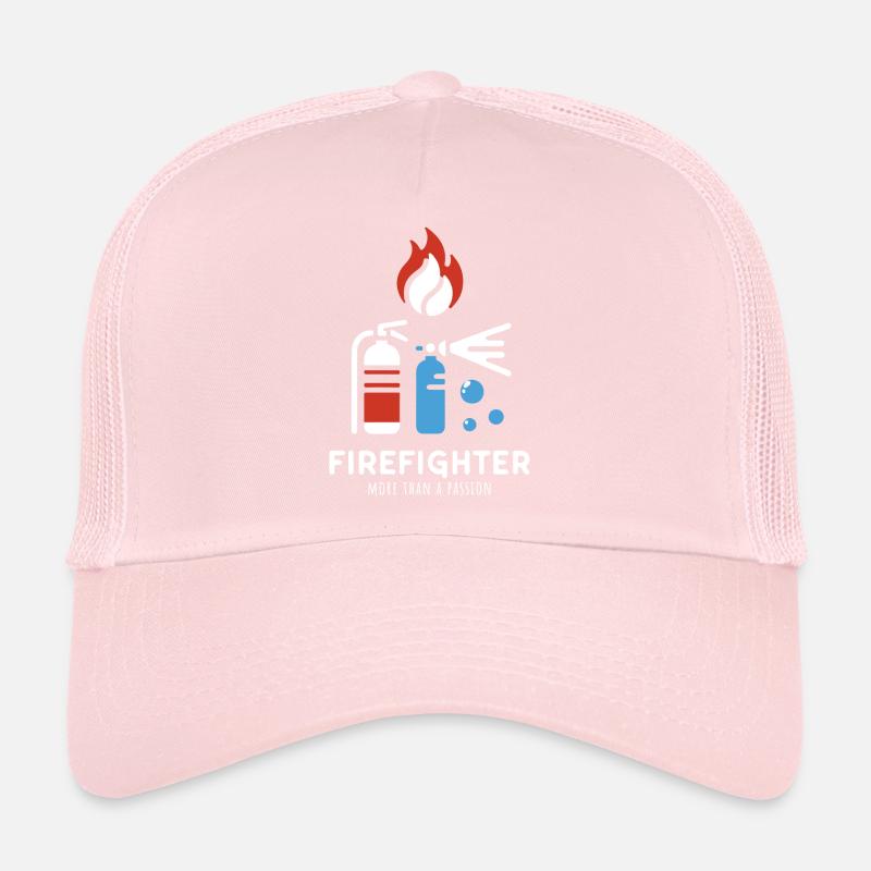 Firefighter Association More Than a Passion Trucker Cap
