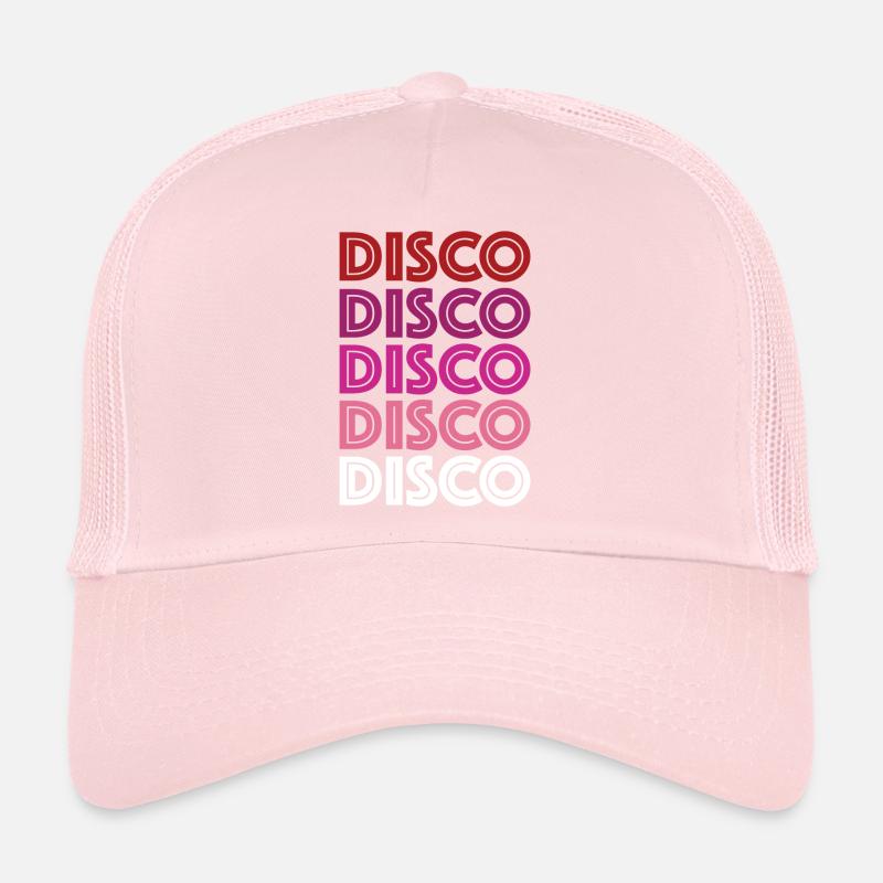 Disco Disco Disco Casquette trucker 