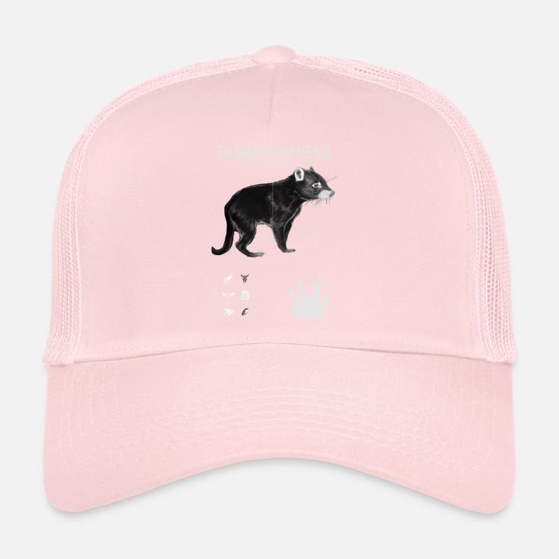 Diable de Tasmanie Casquette trucker 